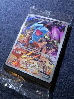 **Sealed Pokemon Center** Team Rockets Wobbuffet 203 Black Star Promo - NICE! - Image 3