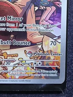 **Sealed Pokemon Center** Team Rockets Wobbuffet 203 Black Star Promo - NICE! - Image 5