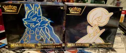 Pokemon Center Mega Evolution ETB Set Of 2 (Factory Sealed) - Image 1