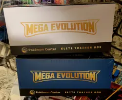 Pokemon Center Mega Evolution ETB Set Of 2 (Factory Sealed) - Image 5
