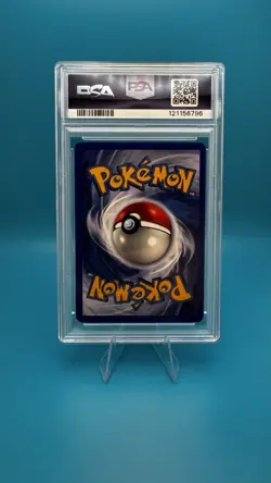 Pokemon TCG Dragonite 19/62 Fossil 1999 Unlimited Rare PSA 8 NM-MT - Image 2