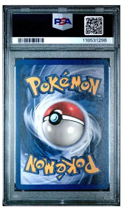 1999 Pokemon Mr. Mime 22/64 Jungle Regular, Non-holo PSA 9 MINT - Image 2