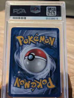 2004 Pokemon EX Fire Red & Leaf Green Voltorb Reverse Holo #85 PSA 9 - Image 2