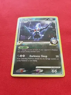 Pokemon: Darkrai LV.58 Holo Rare SP #104/106 Great Encounters 2009 - LP - F61 - Image 3