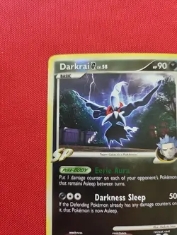 Pokemon: Darkrai LV.58 Holo Rare SP #104/106 Great Encounters 2009 - LP - F61 - Image 4