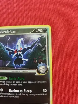 Pokemon: Darkrai LV.58 Holo Rare SP #104/106 Great Encounters 2009 - LP - F61 - Image 5