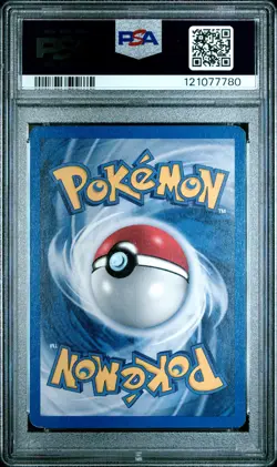 2000 POKEMON GYM CHALLENGE HOLO-1ST EDITION #13 MISTY'S GYARADOS PSA 7 - Image 2