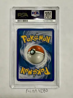 Gengar 5/92 PSA 7 Legend Maker Holo 2006 Pokemon EX - Image 2