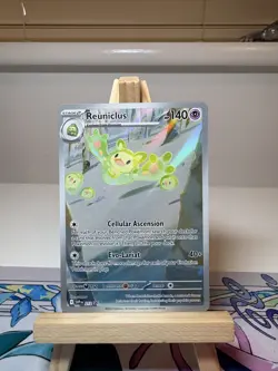 Pokemon TCG Reuniclus SVP 212 Black Star Promo NM - Image 1