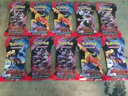 Pokemon Destined Rivals Theme Deck (x10) - Image 1