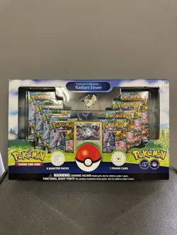 Pokemon Go Radiant Eevee Premium Collection Box 820650850523 - Image 1