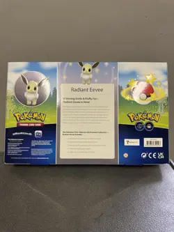 Pokemon Go Radiant Eevee Premium Collection Box 820650850523 - Image 2