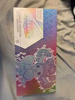 Pokemon TCG Prismatic Evolutions Super Premium Collection - Image 1