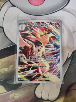 🔥Carte Pokemon Typhlosion de Luth 190/182 AR Rivalites Destinees FR NEUF - Image 1