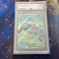 PSA 10 Magnezone Ex 226 Pokemon Single, Scarlet & Violet Base Gem Mint - Image 1