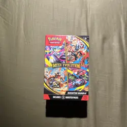 Pokemon TCG Mega Evolution Booster Bundle (6 packs) - Brand New / Sealed IN HAND - Image 1