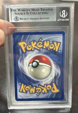 BLASTOISE 1999 POKEMON GAME BASE SET RARE HOLO 2/102 BGS 7 ** - Image 2