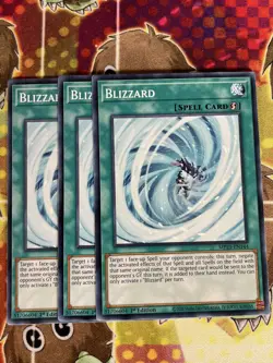 Yugioh Blizzard MP21-EN144 Playset - Image 1