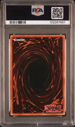 2022 YU-GI-OH! LEGEND DUELISTS: SEASON 3 #EN090 THE DARK MAGICIANS PSA 9 - Image 2