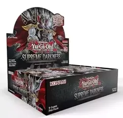 Yugioh Supreme Darkness Booster Box 1st Edition Factory Sealed New English - Image 1