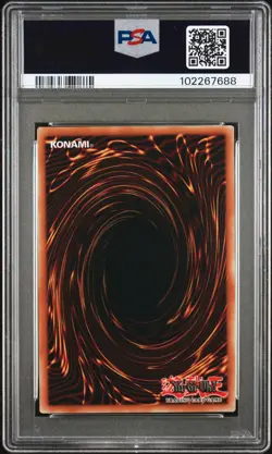 2022 YU-GI-OH! LEGEND DUELISTS: SEASON 3 #EN090 THE DARK MAGICIANS PSA 9 - Image 2