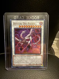 Bystial Dis Pater CYAC-EN041 Ultra Rare (UR) 1st Edition Yu-Gi-Oh! - Image 1