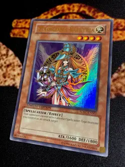🔥 YUGIOH • MAGICIAN’S VALKYRIA • ULTRA RARE • SDSC-ENSE1 • PROMO • LP 🔥 - Image 3
