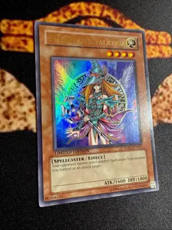 🔥 YUGIOH • MAGICIAN’S VALKYRIA • ULTRA RARE • SDSC-ENSE1 • PROMO • LP 🔥 - Image 4