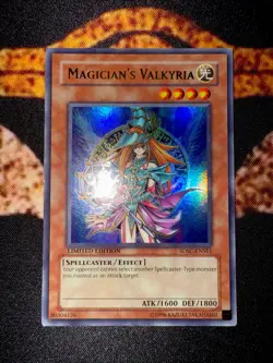 🔥 YUGIOH • MAGICIAN’S VALKYRIA • ULTRA RARE • SDSC-ENSE1 • PROMO • LP 🔥 - Image 5
