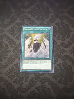 Yugioh Dragon Revival Rhapsody LCKC-EN109 Secret Rare - Image 1
