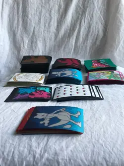 Pokemon TCG Official Card Sleeves Assorted Loose Lot Eevee Venusaur Mewtwo 400+ - Image 2
