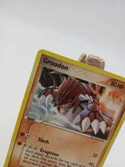 Groudon 14/106 - EX Emerald - Regular Rare LP Pokemon Card, 2005 - Image 2