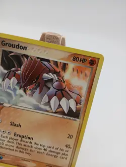Groudon 14/106 - EX Emerald - Regular Rare LP Pokemon Card, 2005 - Image 5