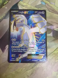 Pokemon TCG Lugia EX 94/98 XY Ancient Origins 2015 Full Art Holo Card LP - Image 1