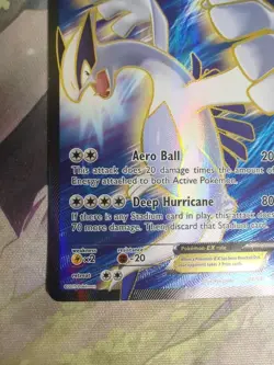 Pokemon TCG Lugia EX 94/98 XY Ancient Origins 2015 Full Art Holo Card LP - Image 4