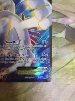 Pokemon TCG Lugia EX 94/98 XY Ancient Origins 2015 Full Art Holo Card LP - Image 5