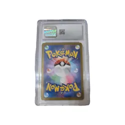 CGC 10 GEM MINT Sylveon ex 069/187 RR Terastal Festival ex sv8a Pokemon Card - Image 2