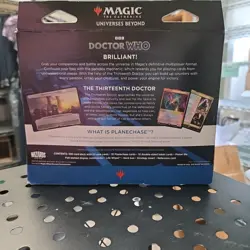 MTG: Doctor Who Commander Deck - Paradox Power (100-Card Deck, 2-Card Collector 195166228815 - Image 2
