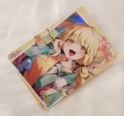 FUJITO KOTONE SCR NS-1M14SCR-17 Goddess Story Anime TCG CCG Collectible Card - Image 3