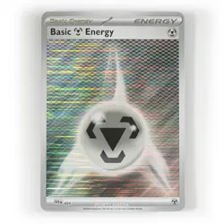 Pokemon - Basic Metal Energy - SVE024 - Black Bolt & White Flare Card - Image 1