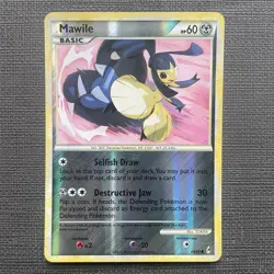 Mawile 64/95 Pokemon Card | Reverse Holo Rare | Call of Legends 2011 TCG - Image 1