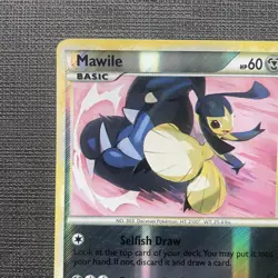 Mawile 64/95 Pokemon Card | Reverse Holo Rare | Call of Legends 2011 TCG - Image 3