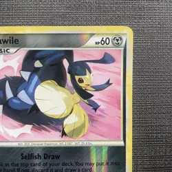 Mawile 64/95 Pokemon Card | Reverse Holo Rare | Call of Legends 2011 TCG - Image 4