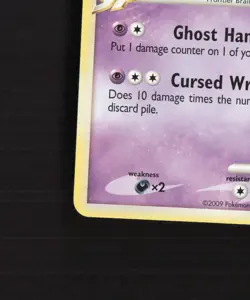 Dusknoir FB 26/147 Supreme Victors Rare Pokemon Card LP - Image 5