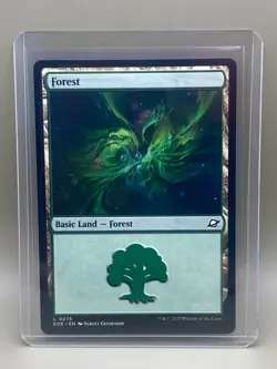 FOREST #0275 Edge Of Eternities MTG Card Near Mint - Image 1
