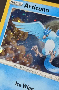 Articuno Silver Tempest HD Swirl Cosmos Holo Rare Pokemon Card 036/195 (NM) - Image 2