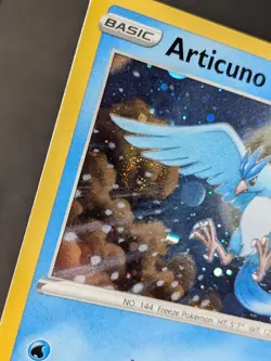Articuno Silver Tempest HD Swirl Cosmos Holo Rare Pokemon Card 036/195 (NM) - Image 3