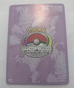 2024 Pokemon Fezandipiti ex World Championships Deck Sakura Ora Non-Holo Card - Image 4