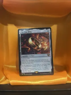 NM The One Ring Mythic 0246 LOTR Middle-Earth Near Mint MTG Magic the Gathering - Image 1