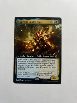 Superior Spider-Man (Extended Art) Marvel's Spider-Man Regular NM MTG - Image 1